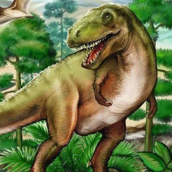 New sealed Ravensburger- 60 Piece Puzzle - Prehistoric Life Dinosaurs - Picture 6 of 16